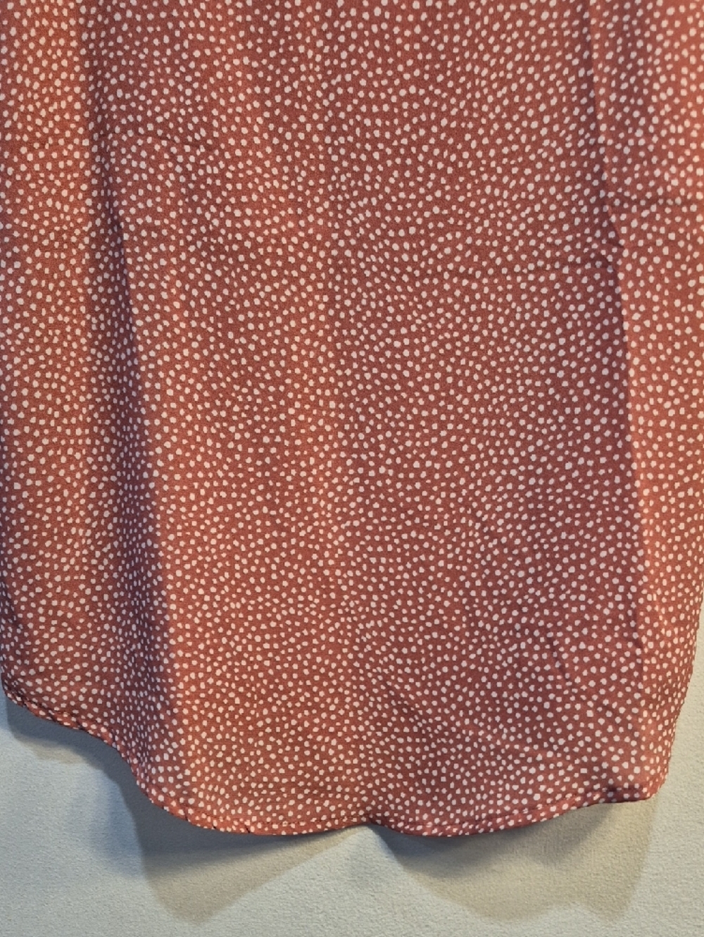 mine Rusty Rose Polka Dot Cami - Picture 5 of 7